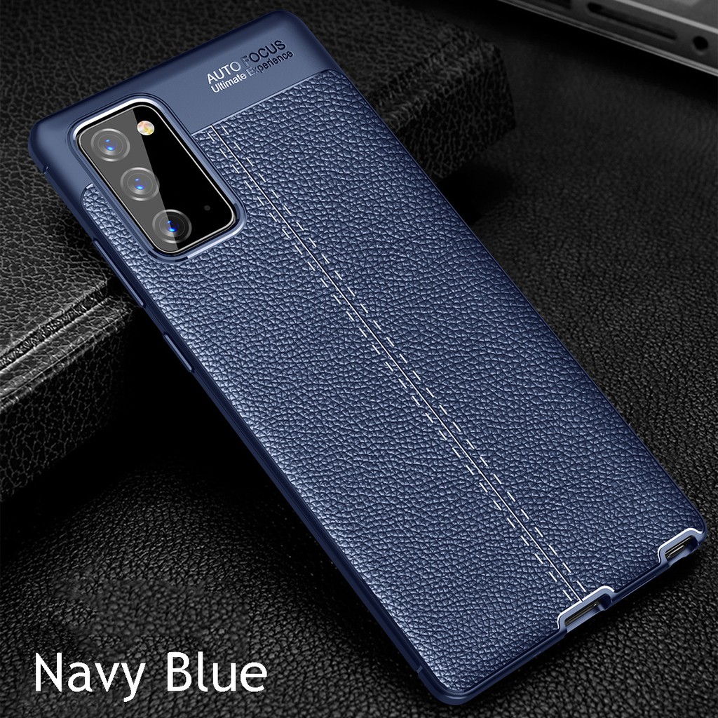 Ốp điện thoại silicone chống sốc bảo vệ cho Samsung Galaxy Note 20/Ultra 5G