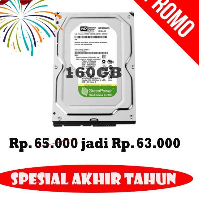 Ổ Cứng 3.5 "Sata 160gb Wd Chất Lượng Cao | BigBuy360 - bigbuy360.vn