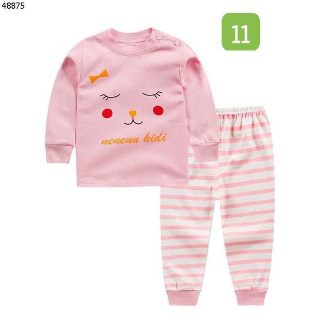 Bộ cotton mẫu mới