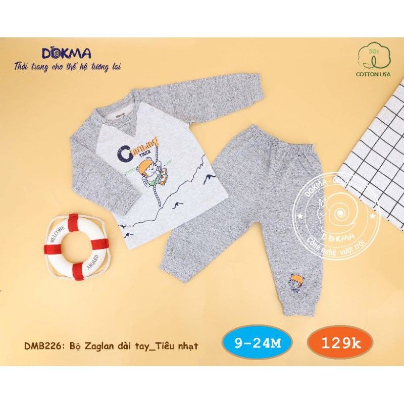 Dokma- Bộ dài tay