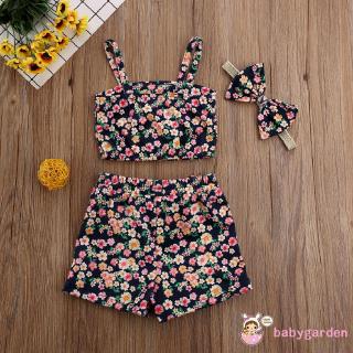 Set Đồ 3 Món Xinh Xắn Cho Bé Gái