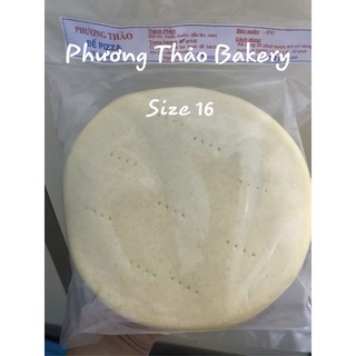 Đế bánh pizza gói 5 cái nhiều loại size