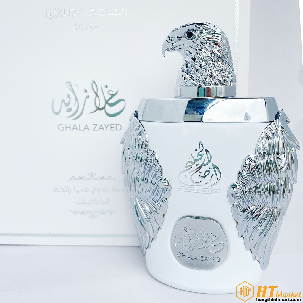 Nước Hoa Dubai Đại Bàng Trắng Unisex Cao Cấp Ghala Zayed Luxury White 100ml. Giao hàng nhanh tại TP Hồ Chí Minh | BigBuy360 - bigbuy360.vn