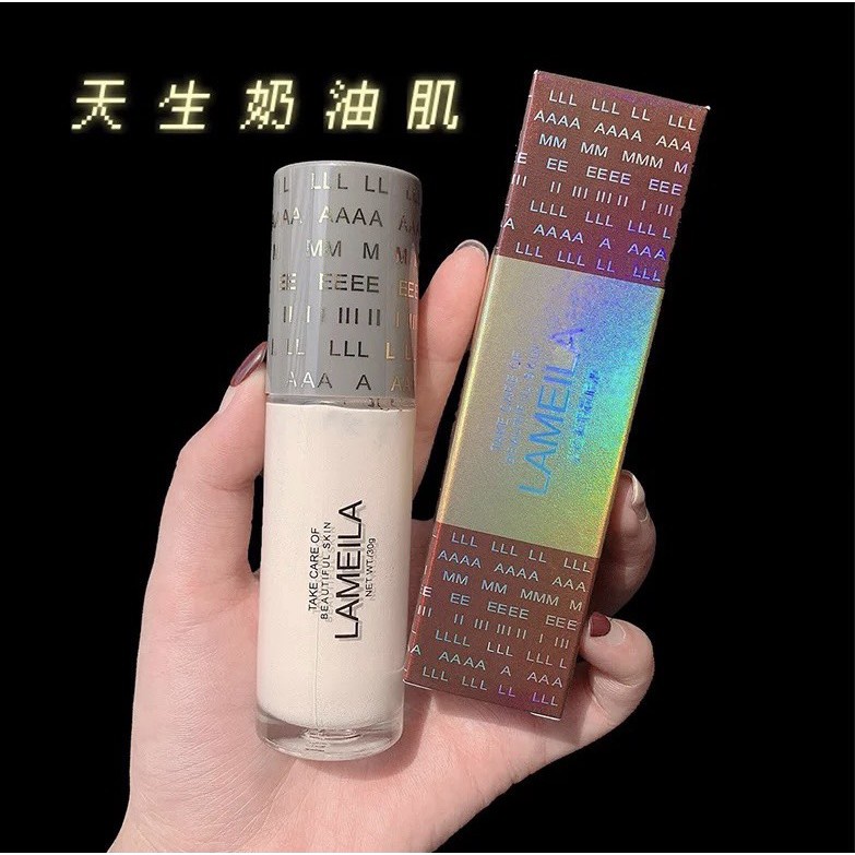 Kem Nền BB Cream Lameila Xám Ngôn 3055 TAKE CARE OF BEAUTIFUL SKIN Chính Hãng Nội Địa | BigBuy360 - bigbuy360.vn