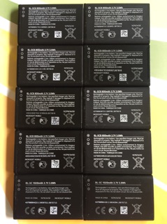 Pin 5c-5cb zin tháo máy (đã qua sử dụng đẹp)