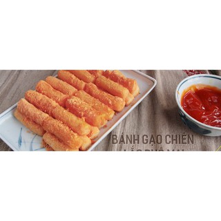 TOK LẮC PHÔ MAI HÀN QUỐC( 500GBÁNH GẠO,100GBỘT PHÔ MAI)