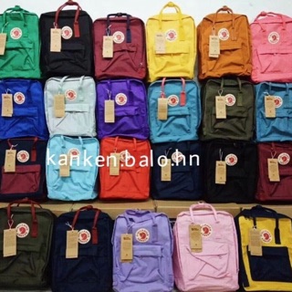 balo Kanken classic KÈM 4 HUY HIỆU