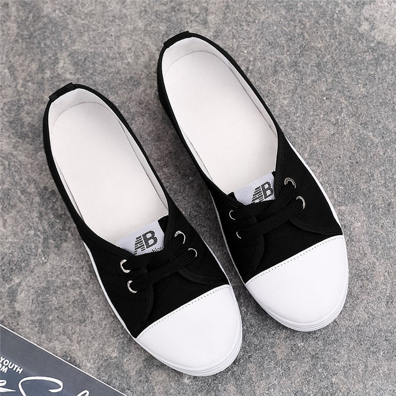 Giày Vải Canvas Thời Trang 2020 Cho Nữ | BigBuy360 - bigbuy360.vn