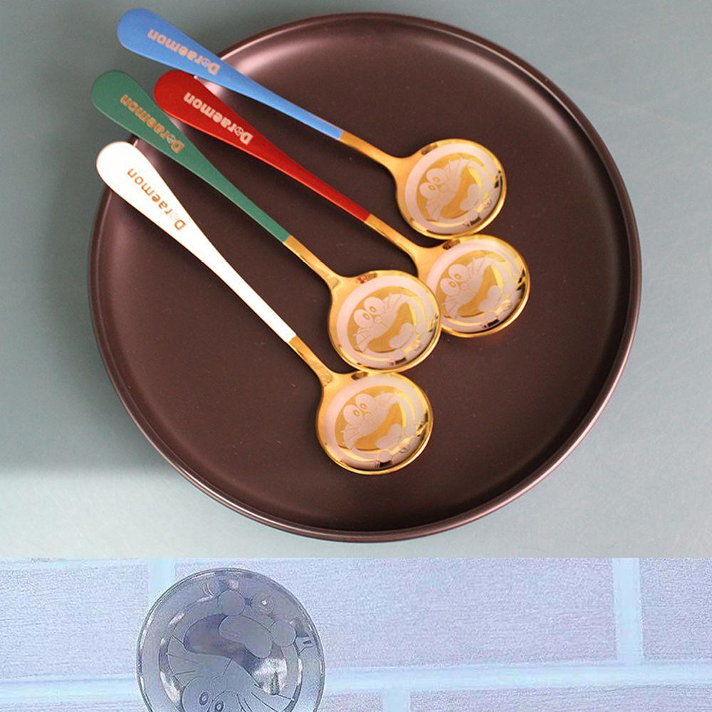 Muỗng Tròn Chất Liệu Dày Dặn Dễ Thương Xinh Xắn