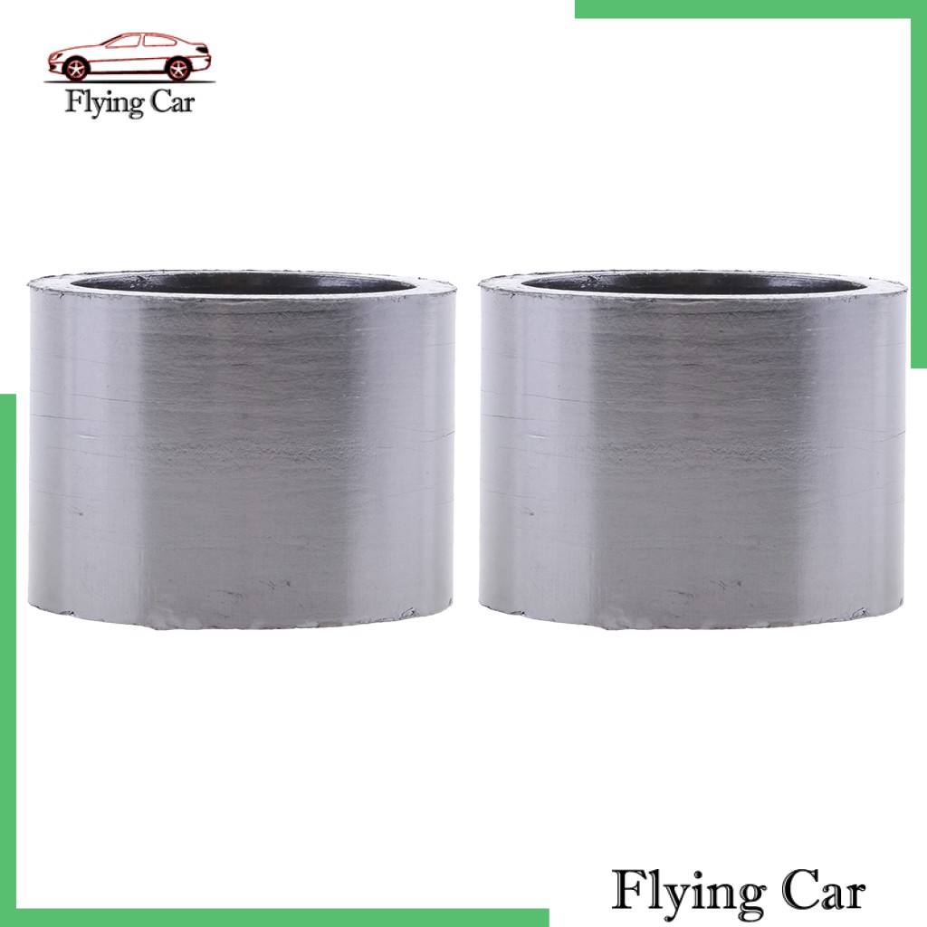 Set 2 Vòng Đệm Giảm Thanh OD48mm ID38mm Cho Ống Xả Xe Hơi
