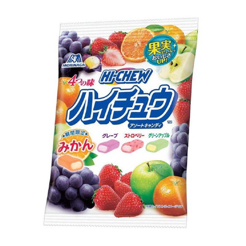 Kẹo Dẻo Trái Cây Morinaga Nhật Bản 90g