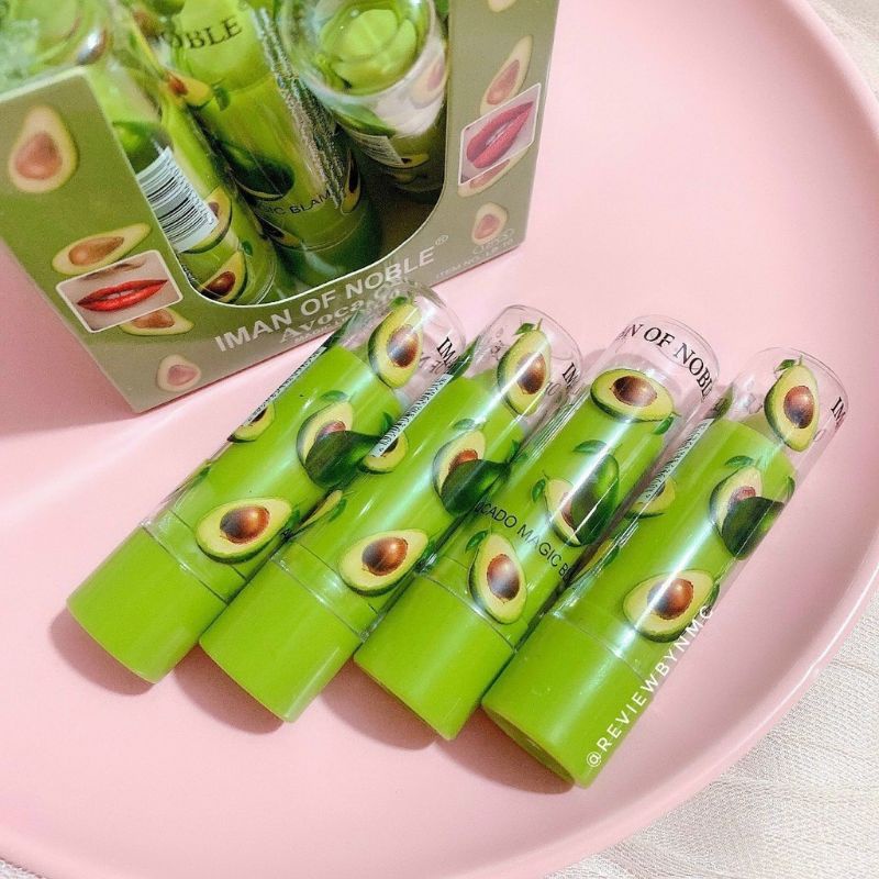 Sơn dưỡng môi trái bơ