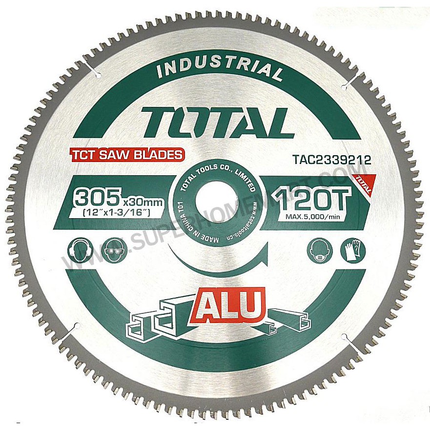 Lưỡi cưa hợp kim TCT 40 răng Total TAC231115