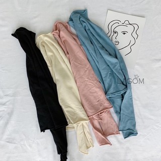 ÁO LEN CỔ CAO BASIC