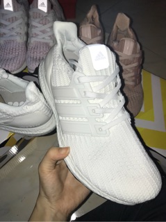Giày ULTRA BOOST ALL WHITE