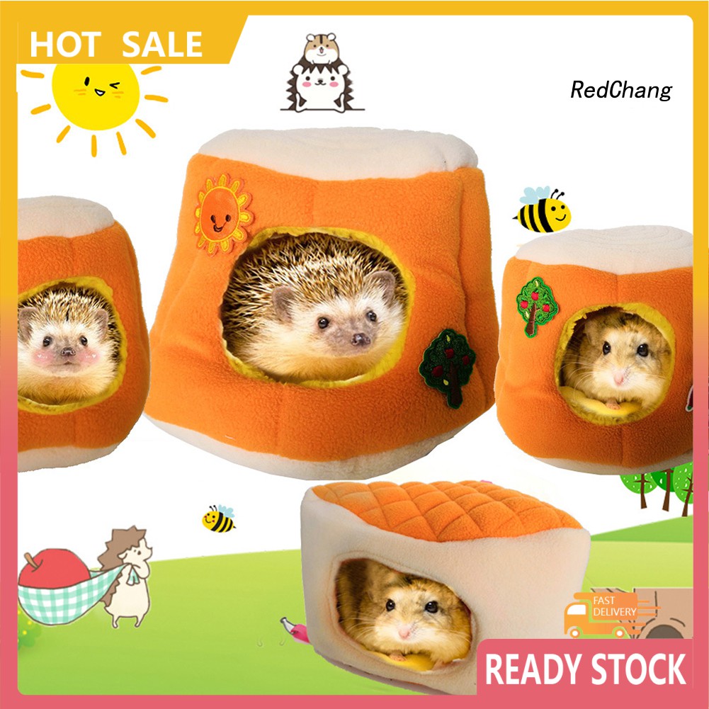 Hang động nằm cho chuột hamster