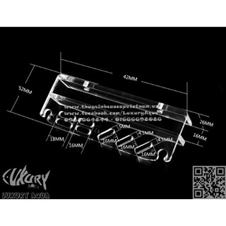 Giá mica treo dụng cụ thủy sinh