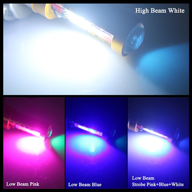 Đèn Pha LED Xe Mô Tô LYMOYO H4 P15D T19 BA20D LC135 Y125Z EX5 Chuyên Dụng