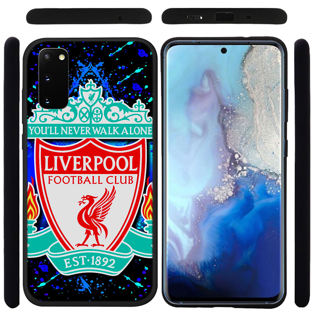 Ốp Điện Thoại In Logo Liverpool Cho Samsung Galaxy M31S M31 M30S M30 M31 M21 M20 M11 M10 A91 A81 A71 Cp100
