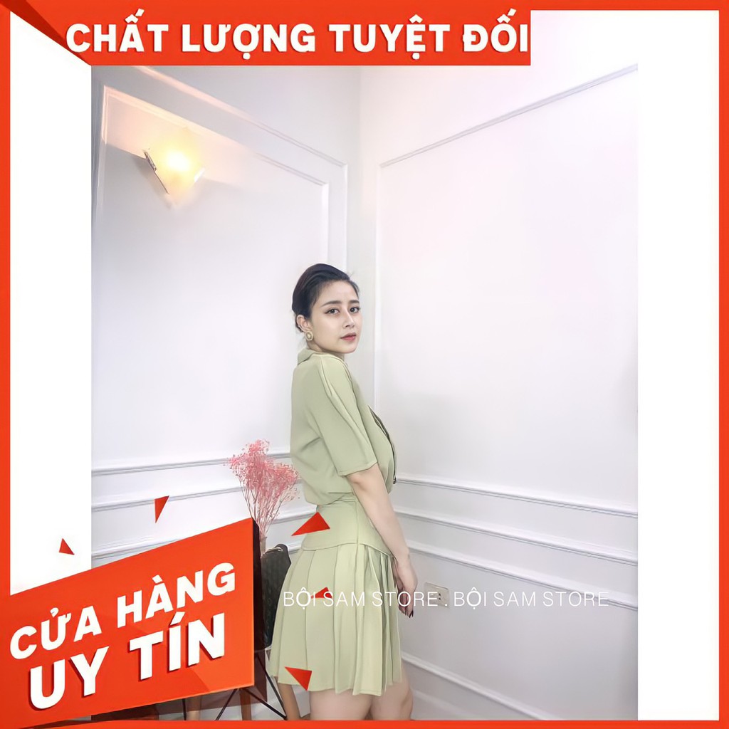 Set Vest Chân Váy Công Sở Đẹp💗Mặc Đi Làm Vừa Sang Vừa Hiện Đại Thiết Kế Độc Quyền💗Thời Trang Thiết Kế