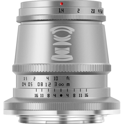 Ống Kính TTArtisan 17mm f/1.4 Dành Cho Máy Ảnh Fujifilm Chính Hãng