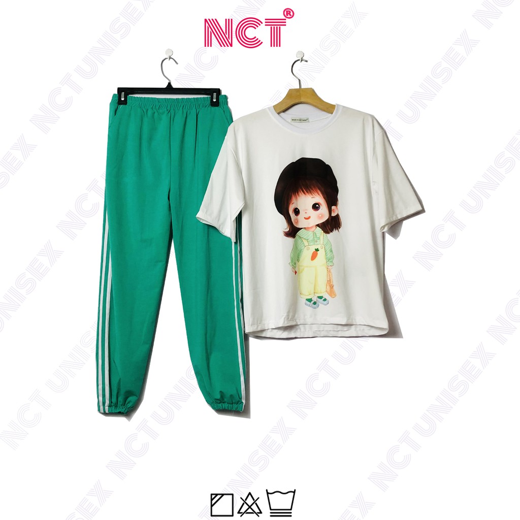 ĐỒ BỘ THUN JOGGER DÀI- NHIỀU MÀU 3 SỌC - Đồ Thể Thao, Đi Chơi ĐềuThích Hợp - Áo Thun Freesize - Dưới 65kg - NTCUnisex | WebRaoVat - webraovat.net.vn