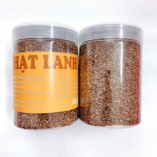 500g HẠT LANH NHẬP KHẨU