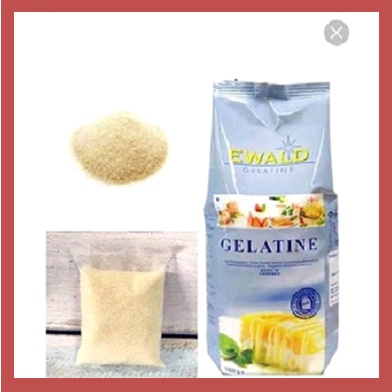 Bột Gelatin Đức bloom 250 10g