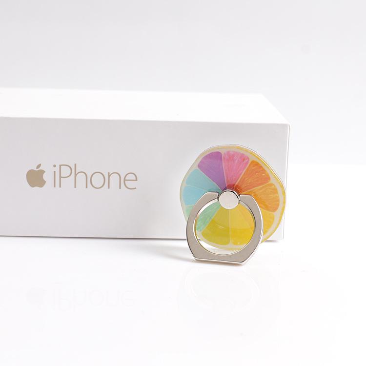 Khuyên Xỏ Ngón Tay Kiêm Giá Đỡ Điện Thoại Hình Trái Cây Xinh Xắn Dây điện thoại di động | BigBuy360 - bigbuy360.vn