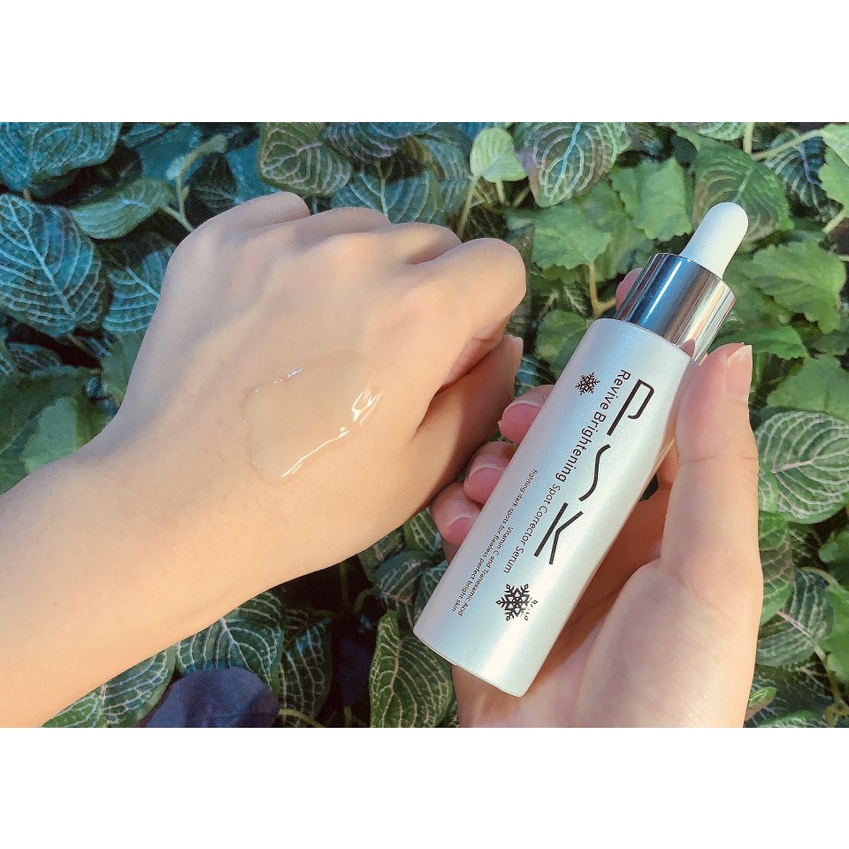 Serum dưỡng ẩm làm trắng sáng da hoàn hảo PSK Revive Brightening Spot Corrector Serum 31ml