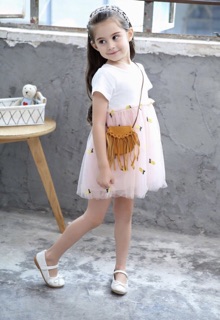 Đầm phối lưới thơm