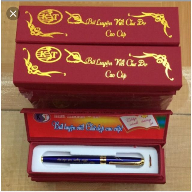5 chiếc bút máy Kim Thành 56 luyện viết chữ đẹp ( 5 hộp)