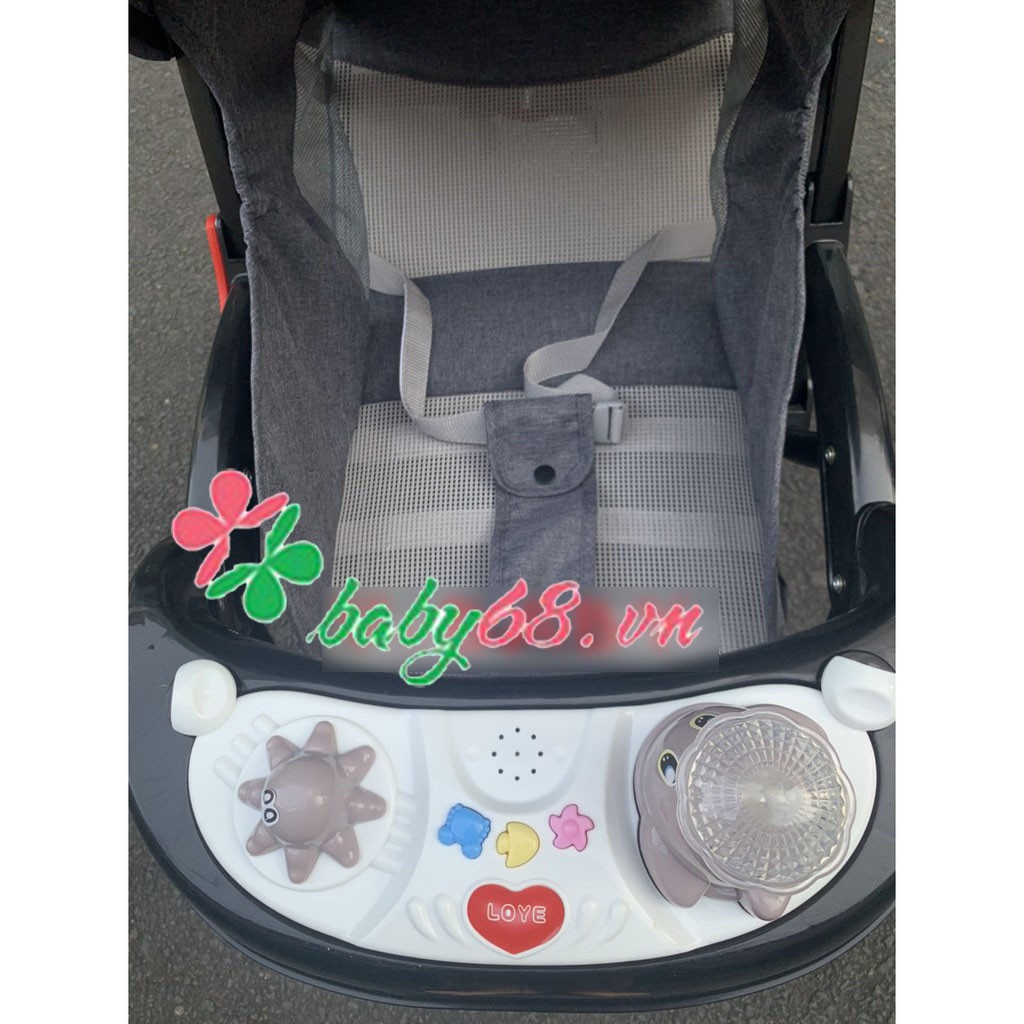 Xe Đẩy V-Baby BLB 768