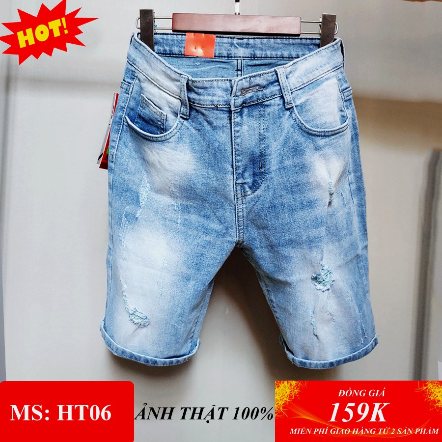 [BIG SIZE]QUẦN BÒ NGỐ NAM, SHORT JEAN NHIỀU MẪU HOT, CO DÃN, DÀY DẶN, HÀNG VNXK | BigBuy360 - bigbuy360.vn