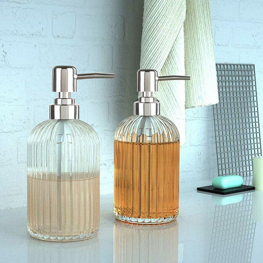 Bình Đựng Xà Phòng Lỏng 450ml 450ml Tiện Dụng Cho Phòng Tắm