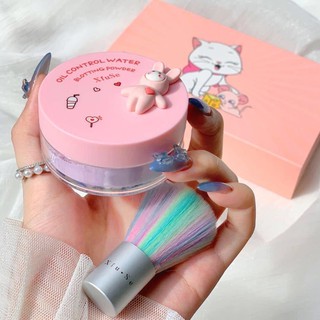 Phấn phủ chống nước xiuse Powder kèm cọ FULL BOX