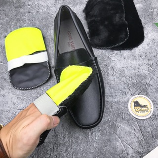 Dụng cụ khăn tay đánh giày dép