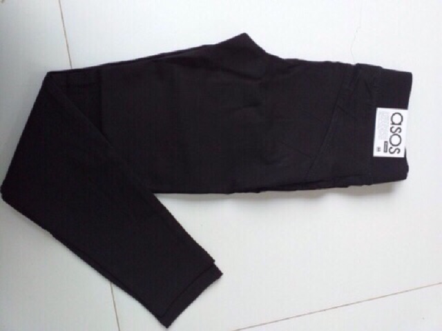 Quần legging cạp cao gen bụng nâng mông asos