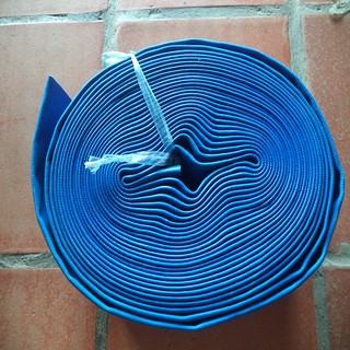 Ống bạt bơm nước vải đúc phi 100 dài 15m