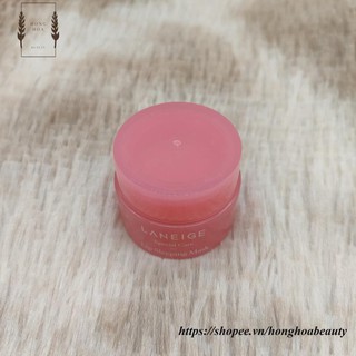 Mặt nạ ủ môi laneige minisize 3g