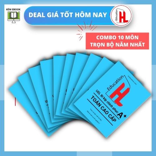 UEL Bí kíp A+ Combo 10 môn Trọn bộ cả năm - KHÔNG PHẢI LO VỀ HỌC TẬP