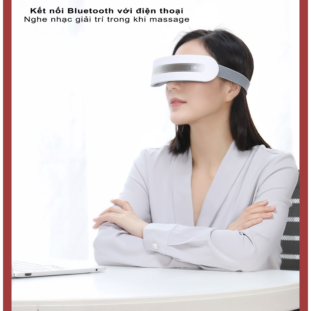 Máy massage mắt nóng lạnh Momoda SX328