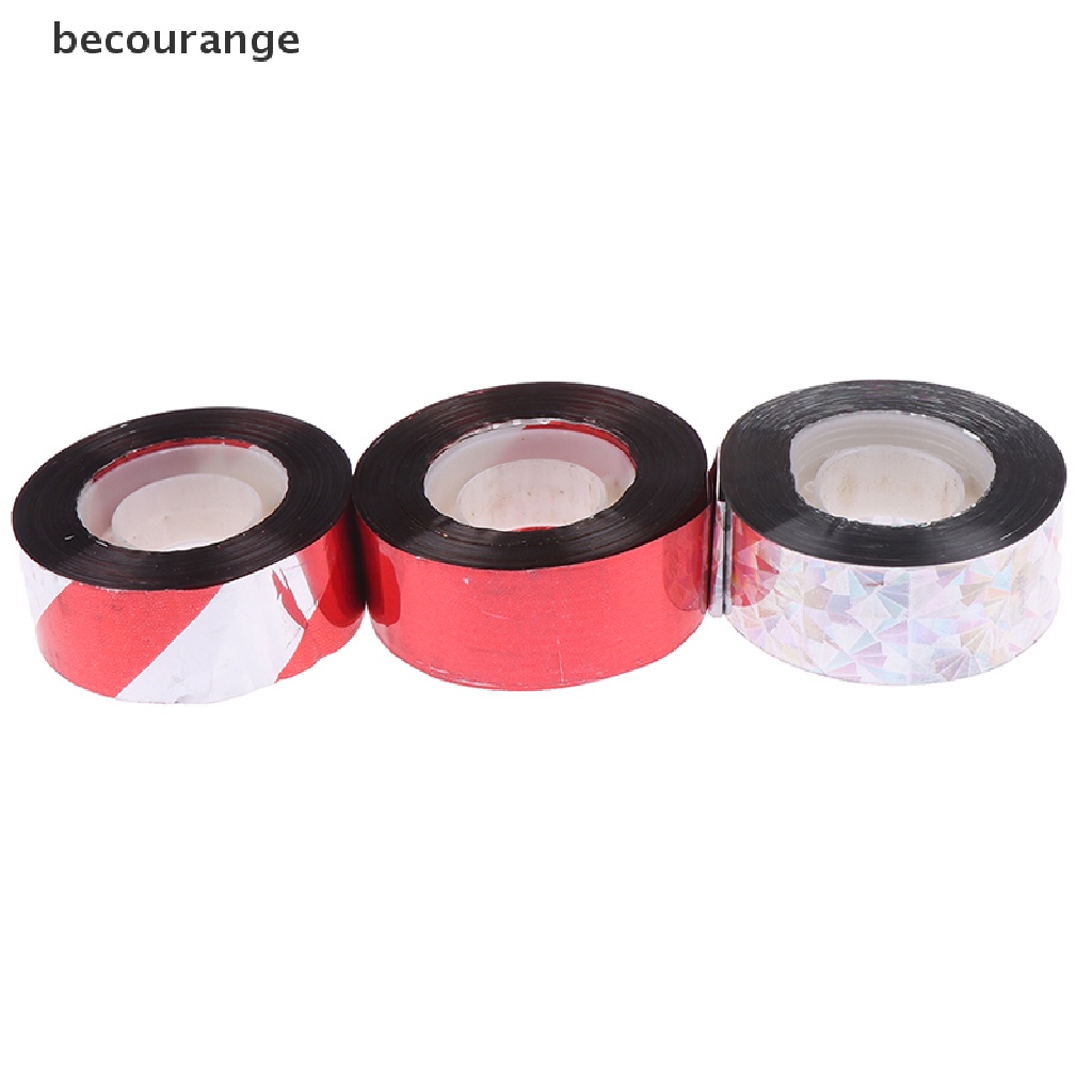 Cuộn Băng Keo Phản Quang 80m Chuyên Dụng Cho Chim