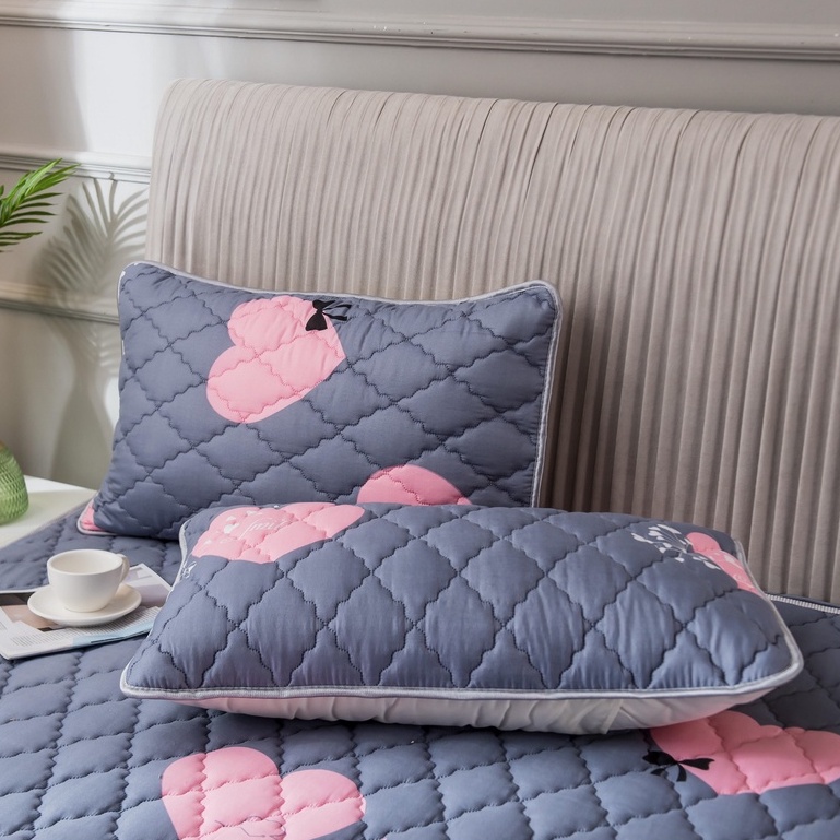 Khăn trải giường Abraca Dabra Thickened cotton sheet Solid printed bed sheets Silky smoothness ventilate Washable bed sheets m9 1m2 1m8