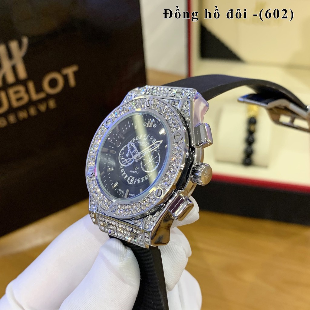Đồng hồ nam nữ HL - đồng hồ unisex cặp đôi dây cao su có bảo hành 12tháng - Shop108 | BigBuy360 - bigbuy360.vn