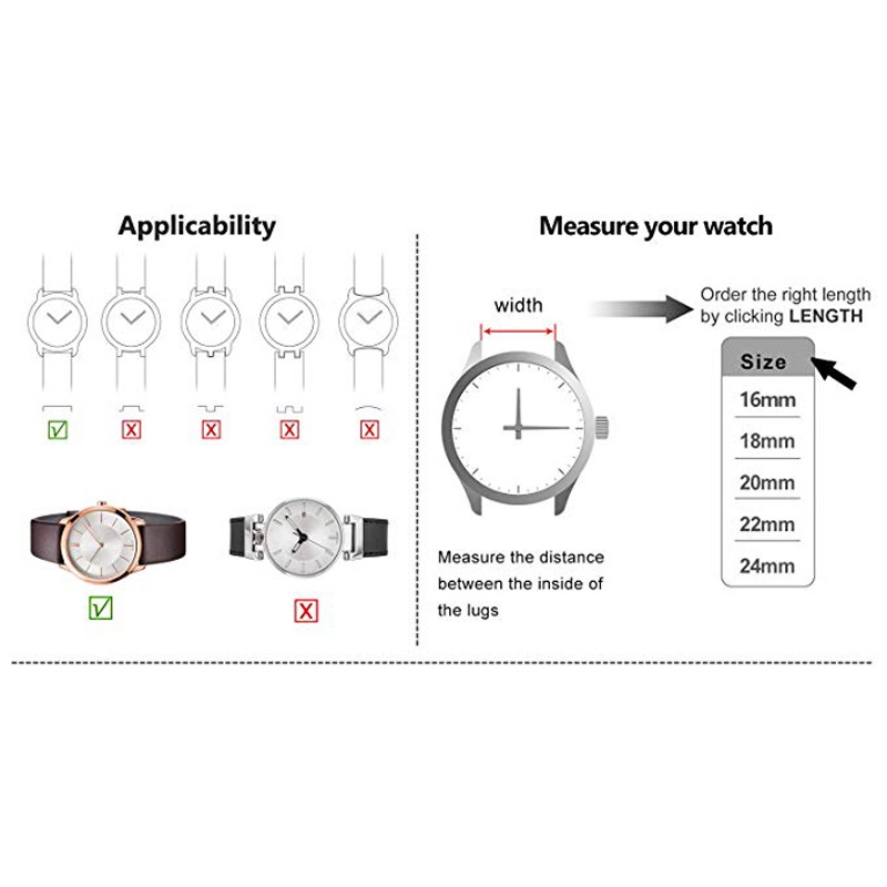 Dây Đeo Đồng Hồ Bằng Thép Không Gỉ Siêu Nhẹ Phong Cách Mới Cho Samsung Galaxy Watch 4 Classic Huawei 20mm 22mm