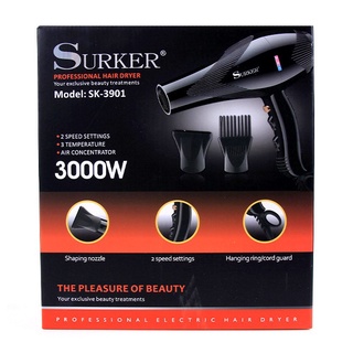 Máy Sấy Tóc Cao Cấp SURKER-3901 - 3000W