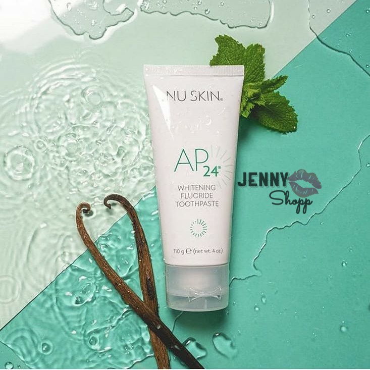 Kem Đánh Răng Trắng Răng Nuskin AP24 Whitening Fluoride Toothpaste 110g