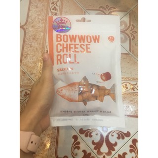 SNACK PHÔ MAI CUỘN - Bowwow Cheese Roll