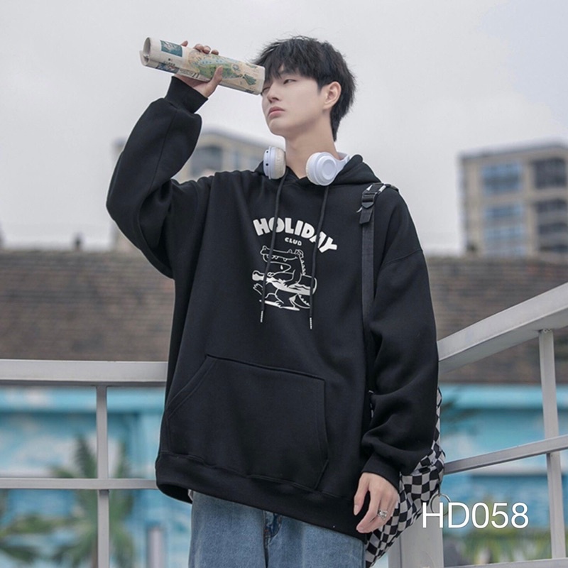 Áo Hoodie HOLIDAY Ulzzang Unisex VN CLO - HD058_PET